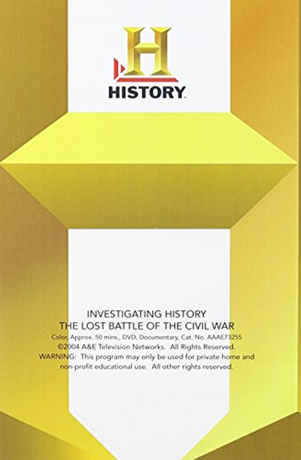 Investigating History Lost Battle of Civil War Investigating History Lost Battle of Civil War