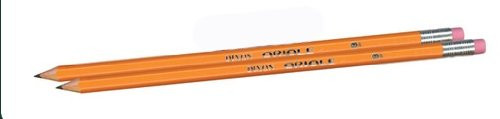 Dixon Oriole Wood-Cased Graphite Pencils, 2 HB Soft, Pre-Sharpened, Yellow, 144 Count (12866)