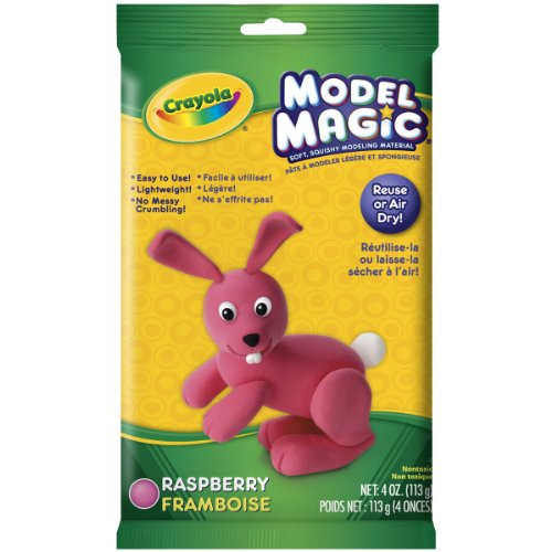 Crayola Model Magic 4ozRaspberry, Pink