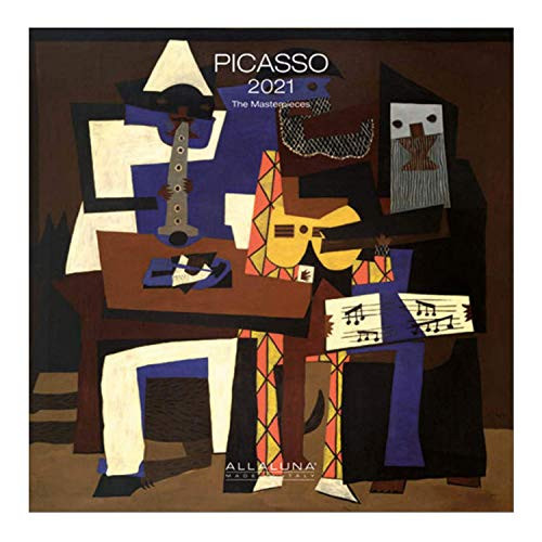 Alla Luna 2021 Picasso Alla Luna Wall Calendar