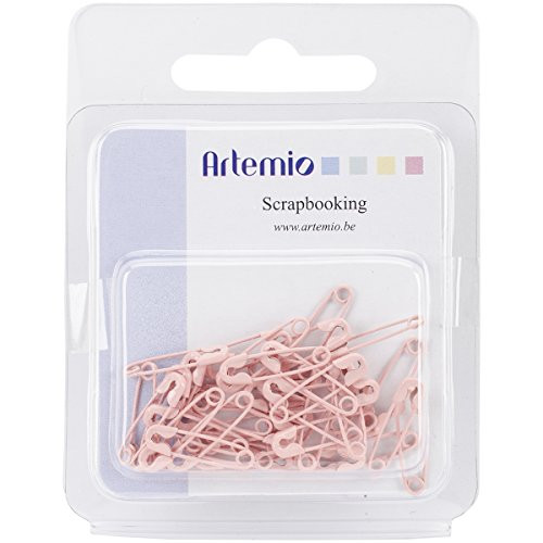 Artemio 11006219 36 Mini Safety pins Light Pink Artemio 11006219 36 Mini Safety pins Light Pink