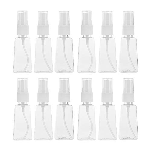 GARNECK 20pcs Mini Perfume Spray Bottles Empty Perfume Atomizer Refillable Fragrance Sample Containers for Cosmetic Makeup Essential Oil 30ml