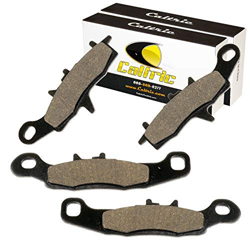 Caltric Front Brake Pads Compatible With Kawasaki KSV700 KFX700 KSV KFX 700 2004-2009