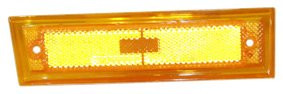 TYC 18-1200-01 Chevrolet GMC Passenger Side Replacement Side Marker Lamp