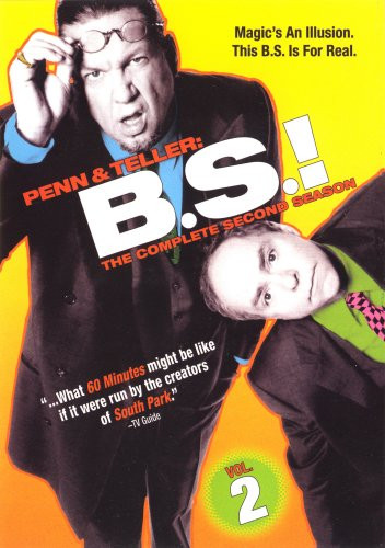 Penn  and  Teller - Bullsh*t - Season 2 - Disc 2