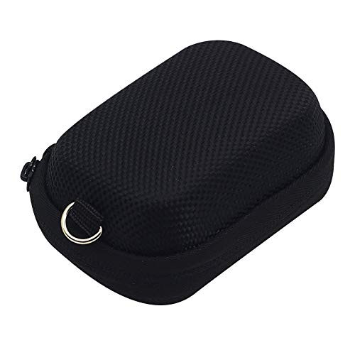 Anjikang Pulse Oximeter Case - EVA O2 Saturation Monitor Case - SPO2 Pulse Oximeter Carry Case - Portable Oxygen Sensor Carry Pouch - Fingertip Oximeter Case  Black_A