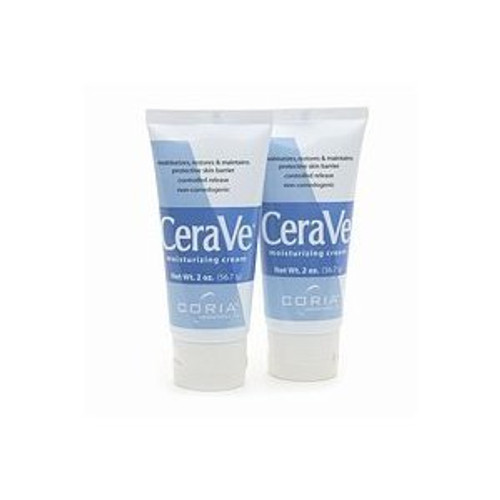 CeraVe Moisturizing Cream Two 2 Ounce Tubes CeraVe Moisturizing Cream Two 2 Ounce Tubes