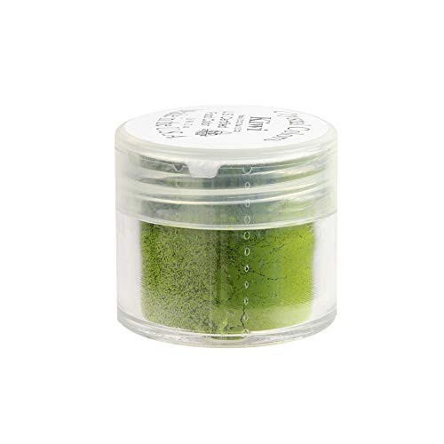 Crystal Color Powder Food Coloring One Jar of 2.75 Grams - Kiwi
