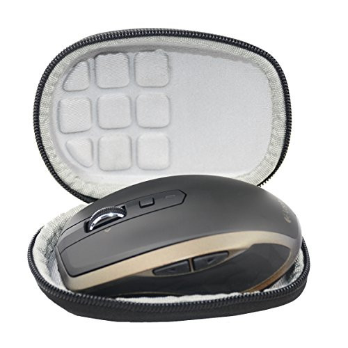 Hard Carrying Travel Case Bag for Logitech MX Anywhere 1 2 Gen 2S Wireless Mobile Mouse by SANVSEN