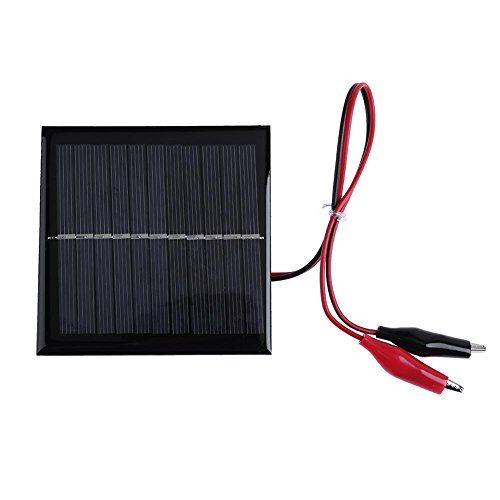 ttnight Solar Cell Solar Charger Mini Solar Panel DIY Battery Charger Module 5.5V 1W