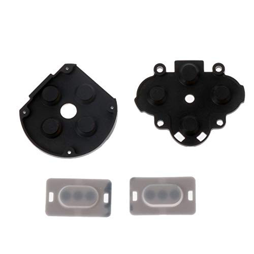 Replacement Silicone Conductive Rubber Pads D-Pad Keypad Button Adhesive for PSP 1000 PSP1000 Console Buttons Repair Part
