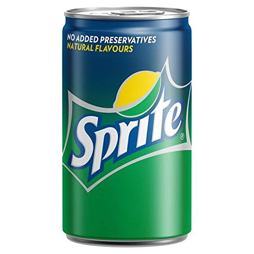 Sprite Mini Can - 150ml  5.07fl oz