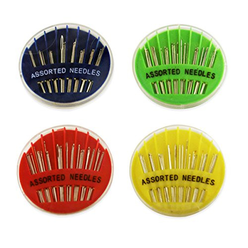 T. Z. 120pc Sewing Needle Set - Assorted Sizes - Nickel-Plated Steel T. Z. 120pc Sewing Needle Set - Assorted Sizes - Nickel-Plated Steel