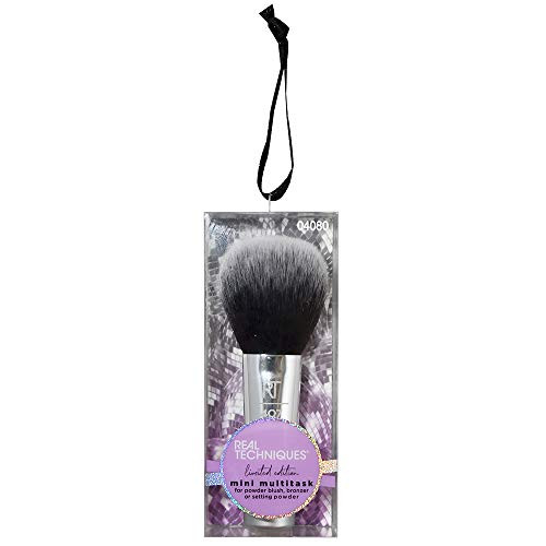 Real Techniques Mini Multitask Makeup Brush Limited Edition Holiday Ornament Gift