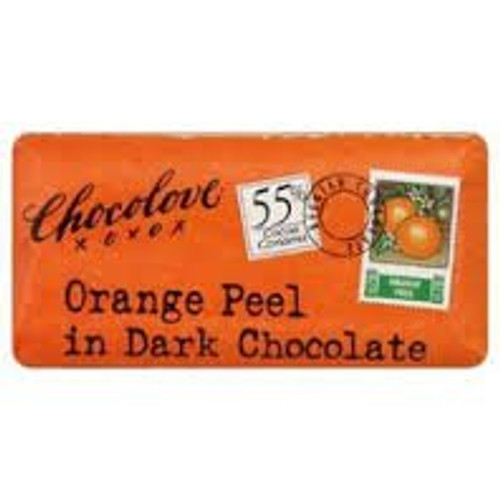 Chocolove - Dark Chocolate Mini Bar Orange Peel - 1.2 oz.Pack of 3