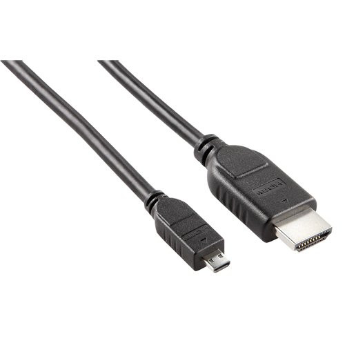 Dynex DX-6HDAD Micro HDMI Cable 6feet