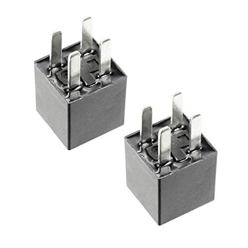 Caltric 2 Cooling Fan Relay compatible with Polaris RZR S 800 RZR 800 4 800 2010-2014 4016819 4011283