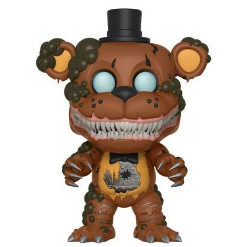 Funko Pop Books: Five Nights Twisted Freddy Collectible Figure, Multicolor