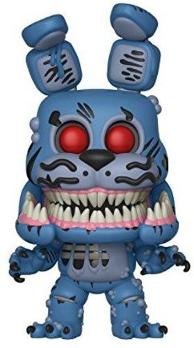 Funko Pop Books: Five Nights At Freddy's-Twisted Bonnie Collectible Figure, Multicolor