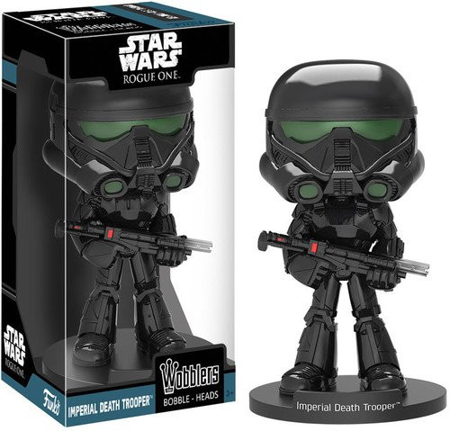 Funko 12304 Wobbler Star Wars Rogue One Imperial Death Trooper Funko 12304 Wobbler Star Wars Rogue One Imperial Death Trooper