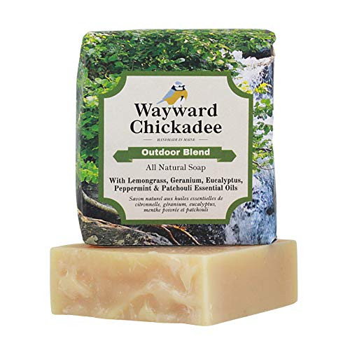 Outdoor Blend Soap   100 percent natural ingredients Cold processed Moisturizing soap with Olive Oil Cocoa Butter Coconut Oil Shea Butter Babassu Oil Castor Oil Blend of essential Oil