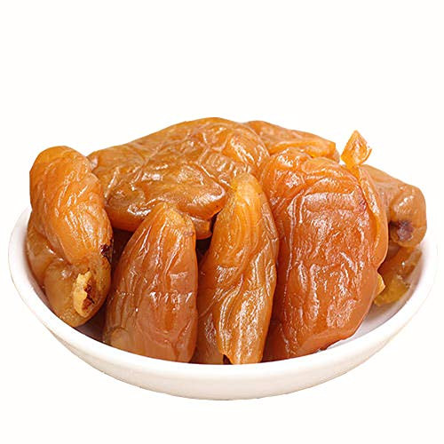 HELENOU666 Preserved Prunes Dried Loquat ???