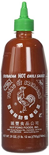 Huy Fong Sriracha Hot Chili Sauce