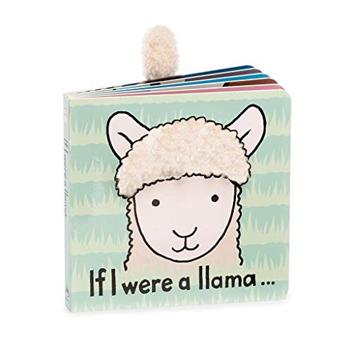 Jellycat If I were a Llama Board Book