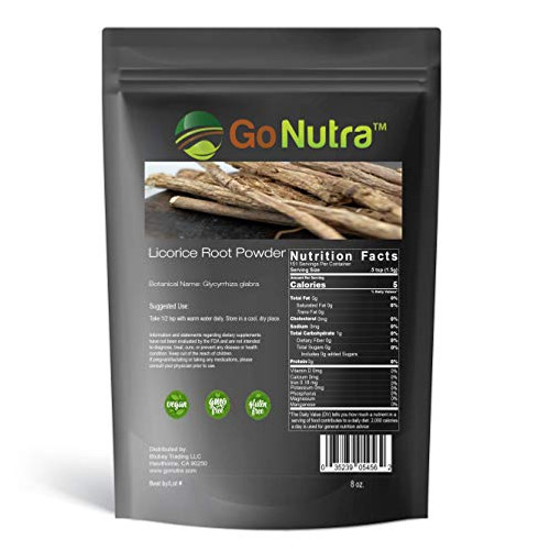 Licorice Root Powder Non-GMO 8oz Liquorice Glycyrrhiza Glabra