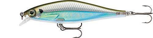 Rapala SDRS09 Shadow Rap Shad Lure  3.5-Inch 0.3oz Moss Back Shiner