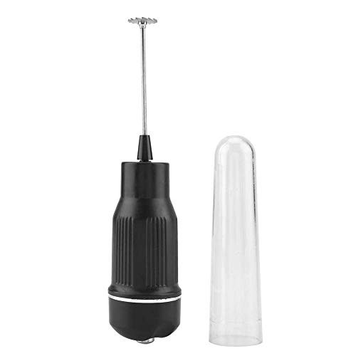 Yongfer Handheld Egg Beater Milk Frother-Household Electric Handheld Egg-Beater Egg Breaker Whisk Milk Frother Food Mixer Kitchen Blender Tool Kitchen Cooking Baking Use Whisk Black Yongfer Handheld Egg Beater Milk Frother-Household Electric Handheld Egg-Beater Egg Breaker Whisk Milk Frother Food Mixer Kitchen Blender Tool Kitchen Cooking Baking Use Whisk Black