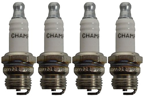 Champion DJ7J-4PK Copper Plus Small Engine Spark Plug Stock  850  4 Pack