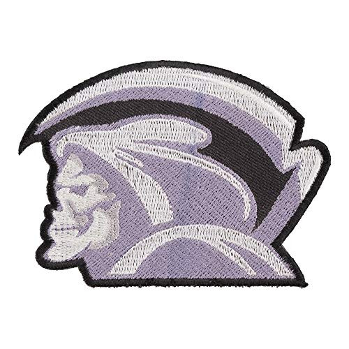 Grim Reaper Side Profile Patch Reaper Skull Patches