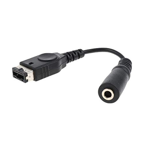 3.5mm Replacement Headphone Adapter Cable for Gameboy Advance SP GBA SP Game Console Earphone