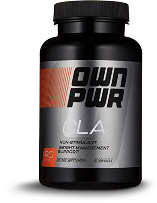 OWN PWR CLA Supplement Conjugated Linoleic Acid 800 mg 90 Softgels