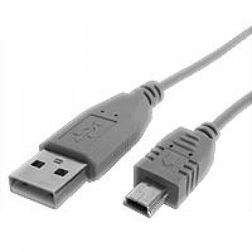 StarTech.com USB 2.0 Cable - USB A to Mini B - data cable - USB - 10 ft  USB2HABM10  -