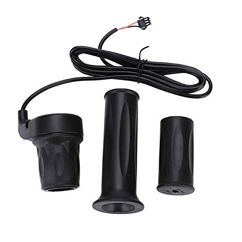 Twists Speeds Throttle Universal Electric Bike Throttle Twists Throttle Handle Grip for Electric Bike Mountain Bike Electric Scooter