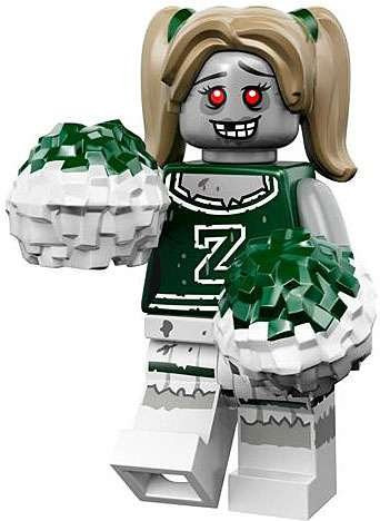 LEGO Series 14 Minifigure Zombie Cheerleader