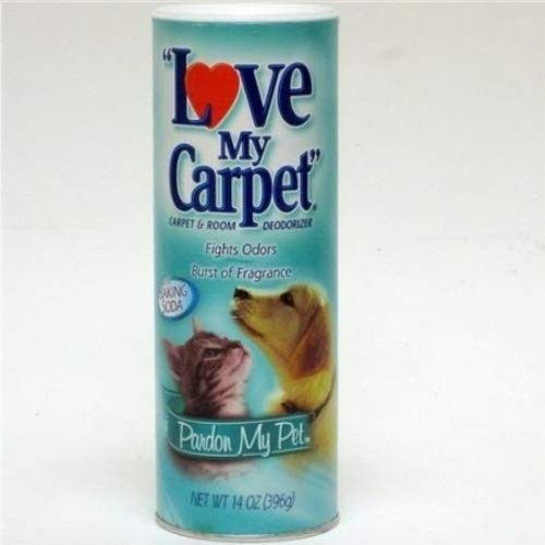 Love My Carpet Pardon My Pet Rug  and  Room Deodorizer