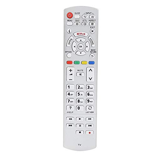fosa Universal Remote Control TV Smart Remote Controller Replacement Part for N2QAYB000842 N2QAYB00101 N2QAYB000074 - ABS 8m Control Distance