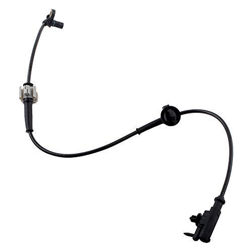 BOXI Front Driver or Passenger ABS Wheel Speed Sensor Compatible with 2007-2012 Cadillac Escalade Chevrolet Avalanche Silverado Suburban Tahoe GMC Sierra Yukon Replace  ALS1465 15229012