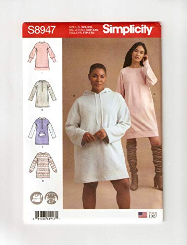 SIMPLICITY CREATIVE CORP Simplicity Patterns XXS-XS-S-M-L-XL-XXL