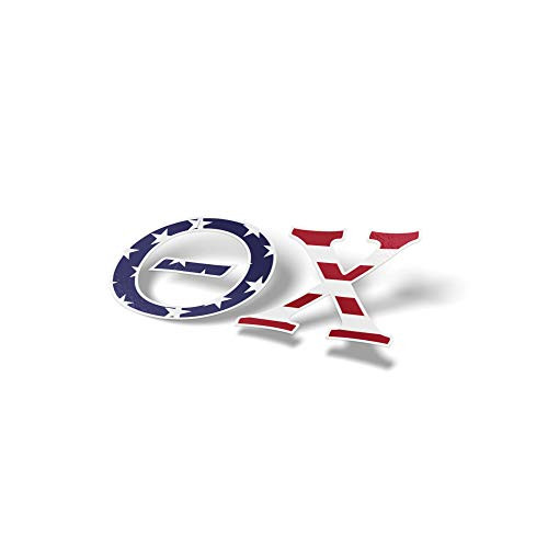 Theta Chi USA Letter Sticker Decal Greek 2 Inches Tall for Window Laptop Computer Car T Chi