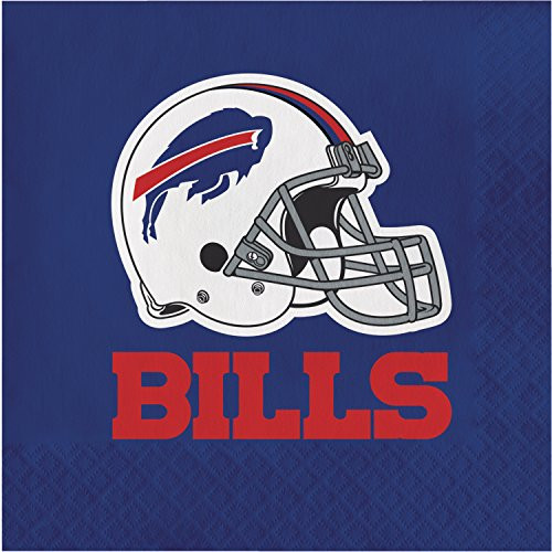 Buffalo Bills Napkins 48 ct