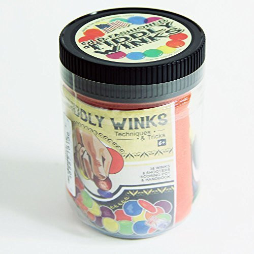 Old Fashioned Tiddly Winks by Channel Craft - Made in the USA