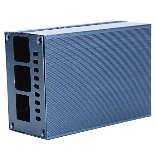 Cuifati Black Protective Case Heat Sink Cooling Enclosure for Raspberry pi 4 Easy Installment Durable Heat Dissipation