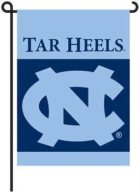 BSI North Carolina Tar Heels Football Garden Window Flag