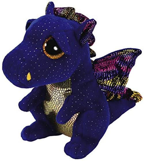 TY Beanie Boo Plush - Saffire the Dragon 15cm TY Beanie Boo Plush - Saffire the Dragon 15cm