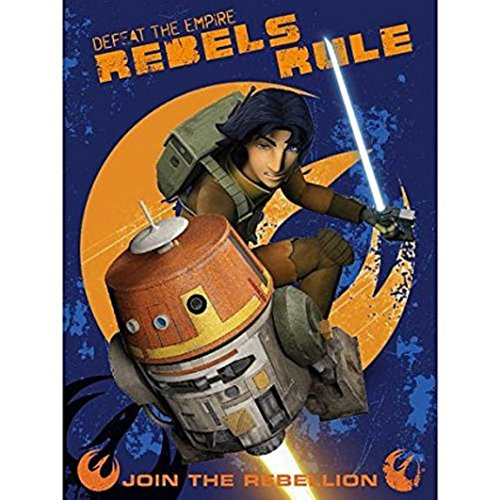The Northwest Company Star Wars Rebels Rule 46x60 Micro Raschel Soft Large Lightweight Throw Blanket The Northwest Company Star Wars Rebels Rule 46x60 Micro Raschel Soft Large Lightweight Throw Blanket