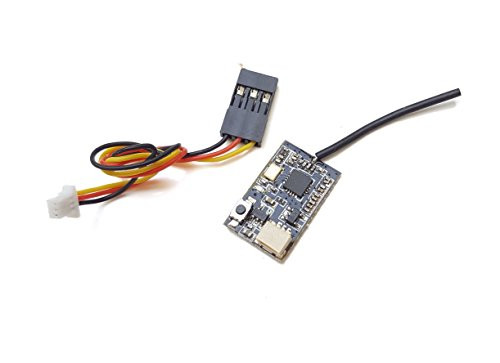 2.4G fs82 Micro Receiver for Flysky Transmitter Carbon Fiber FPV Racing Drone Quad Frame Support for AFHDS 2A IBUS PPM FS-I4FS-I6FS-I6XFS-I10FS-GT2E FS-GT2GTurnigy Evolution FS-GT2F